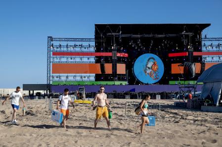 El Barcelona Beach Festival se celebrará este sábado tras resolver las diferencias burocráticas