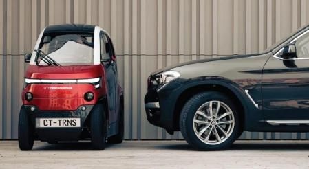 El CT-1 es un coche especialmente diseñado para la movilidad urbana&nbsp;