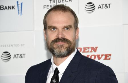 Actor David Harbour at the 