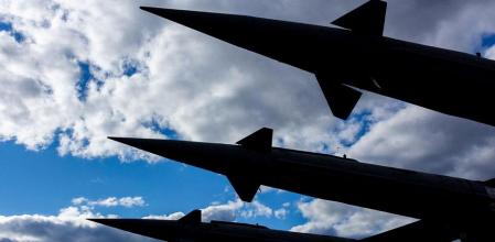 Sistema de misiles antiaéreos.