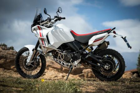 Ducati Desert, moto trail