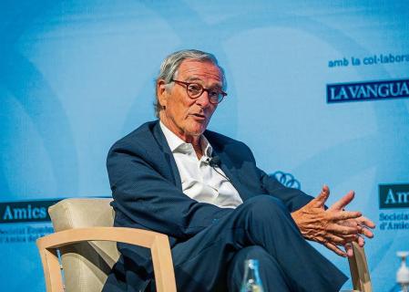 Barcelona Tribuna participaron Antoni Balmon Alcalde de Cornelia y Xavier Trías ex-alcalde de Barcelona.