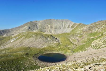 Llac de Bacivers a Vallter