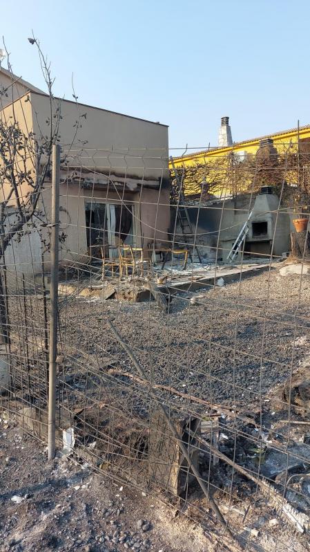 River Park Pont de Vilomara incendi