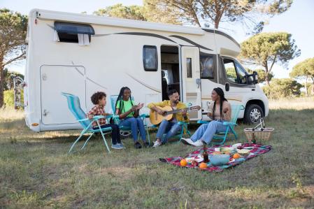 Viajar en autocaravana durante las vacaciones es una alternativa cada vez más recurrida