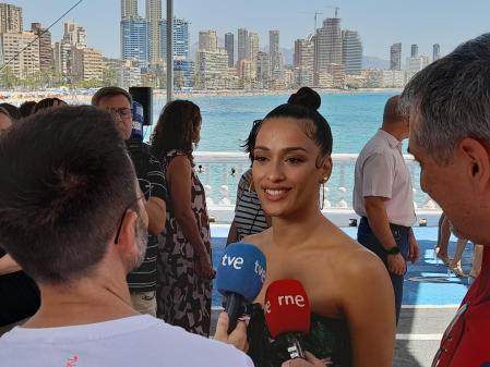 Chanel ha sido la incuestionable estrella de la presentación del Benidorm Fest 2023