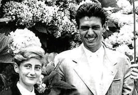 Leoncio González de Gregorio y Martí y la duquesa de Medina Sidonia