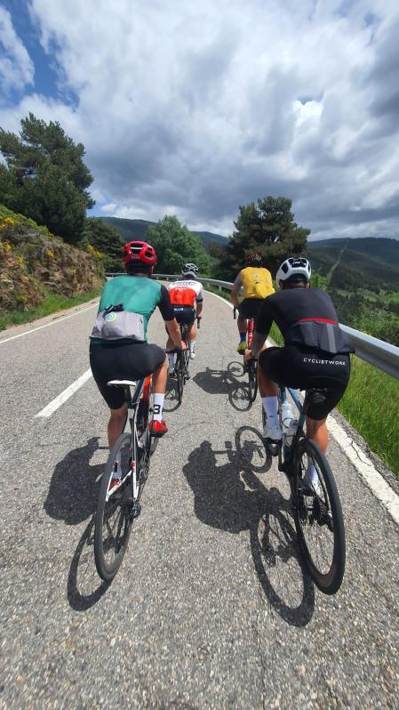 La zona ofrece todo tipo de puertos.