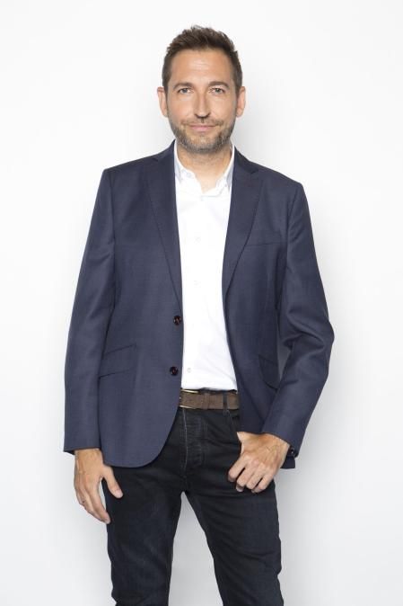 Frank Blanco, presentador de 'Ya es verano'