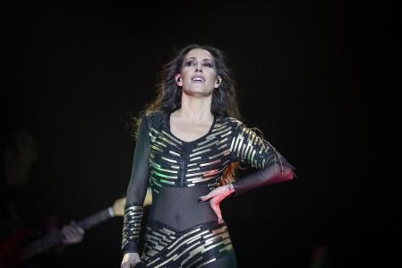 Malú deseaba volver a los escenarios.