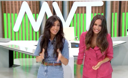 Marina Valdés y María Lamela en ‘Más Vale Tarde’