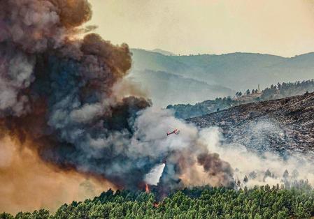 Incendio en Bejís ROBER SOLSONA 17/08/2022