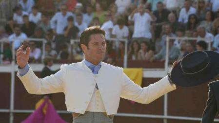 El diestro José Antonio Canales Rivera durante una corrida de toros el pasado mes de julio en Vejer de la Frontera.