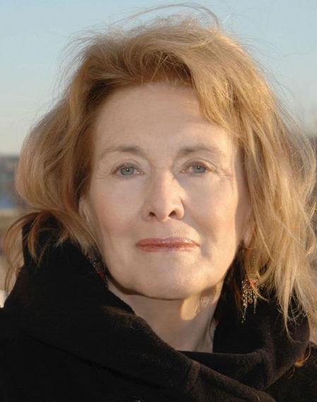 La escritora francesa, catedrática y profesora de lenguas modernas Annie Ernaux