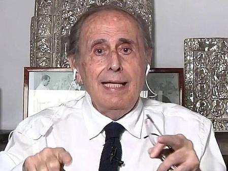 Jaime Peñafiel en 'Cuatro al día'