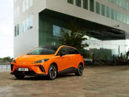 El MG4 Electric es el coche que pretendía embarcar el pasajero de la ruta Gran Canaria-Cádiz&nbsp;