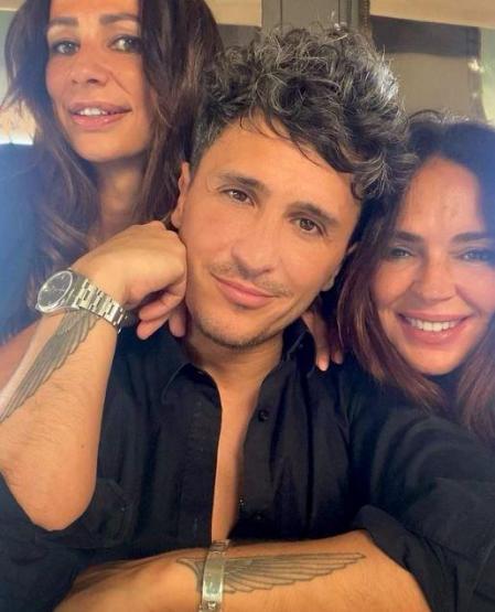 Olga y Agustín tienen una buena relación.