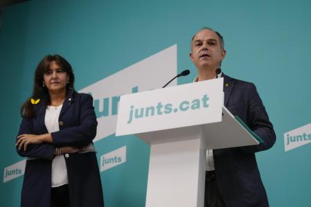 El secretario general de JxCat, Jordi Turull