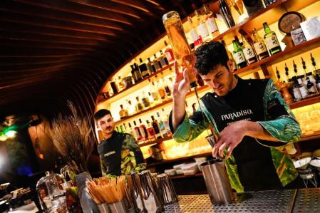 BARCELONA, 05/10/2022.- El Paradiso de Barcelona ha conseguido el primer puesto en la lista de los 50 mejores bares del mundo, 