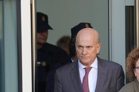 El exdirector de Seguridad en la circulación de Adif, Andrés Cortabitarte 