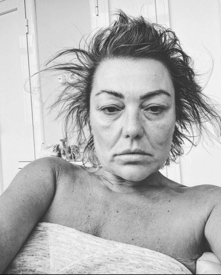 Amaia Montero ha publicado la misma foto dos veces sin más contexto.