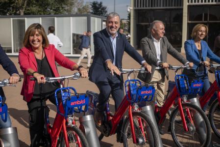 Los sistemas de movilidad compartida basados en la bicicleta también se están consolidando de forma clara.