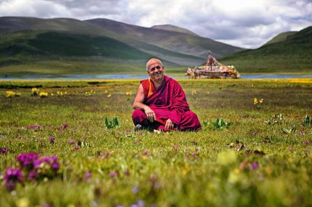 El monje Matthieu dejó una muy prometedora carrera profesional en la Biología para sumergirse en el budismo y sus enseñanzas