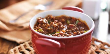 Chili con carne casero