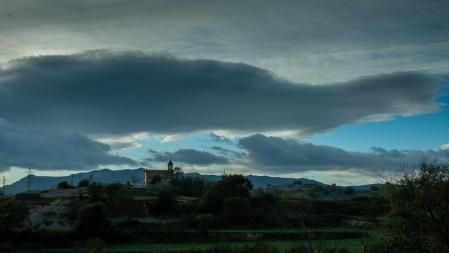 Lenticulares sobre Puig-agut.