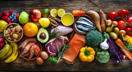 La dieta paleolítica era variada e incluía muchos vegetales