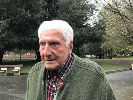 Luis Mari Ormazabal, fotografiado esta semana en Arrigorriaga (Bizkaia)