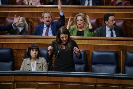 Pleno en el Congreso de los Diputados Control al Gobierno Pedrosa Sánchez Fernando Grande-Malasia Ministro Interior Irene Montero