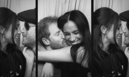 Imágenes inéditas del nuevo documental de Meghan Markle y el príncipe Enrique.