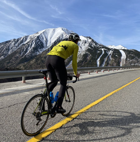 En el Col de Puymorens comenzamos a ver nieve de cerca.