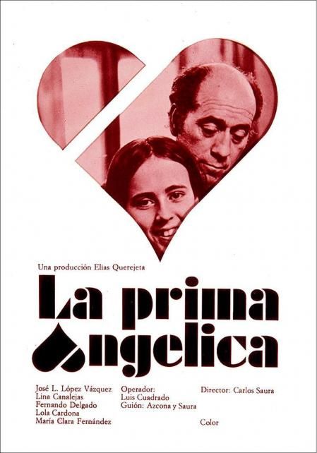 Cartel de 'La prima Angélica'.