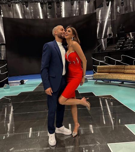 Omar Sánchez y Marina Ruíz están más enamorados que nunca.