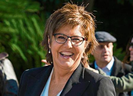 FOTO: Â©ROSER VILALLONGA - BARCELONA/ 20.11.2013 - CELEBRACIO DELS PREMIS ONDAS AL PALAUET ALBENIZ, ON ES REALITZA LA TRADICIONAL FOTO DE FAMILIA. MARIA ESCARIO.