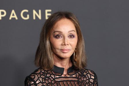 Isabel Preysler  at photocall for Moet Chandon Effervescence event in Madrid on Wednesday, 30 November 2022.