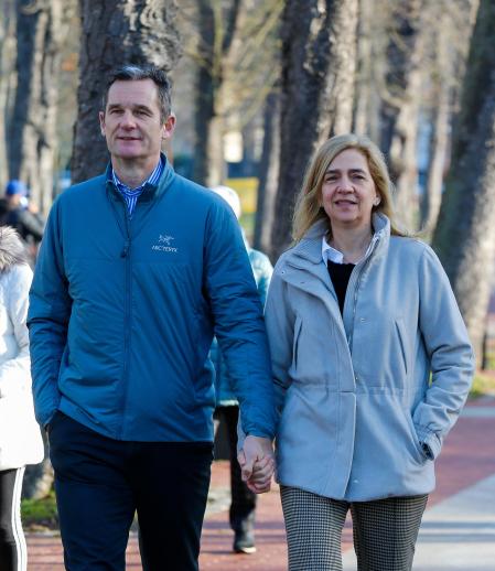 La infanta Cristina e Iñaki Urdangarin, en el 2019