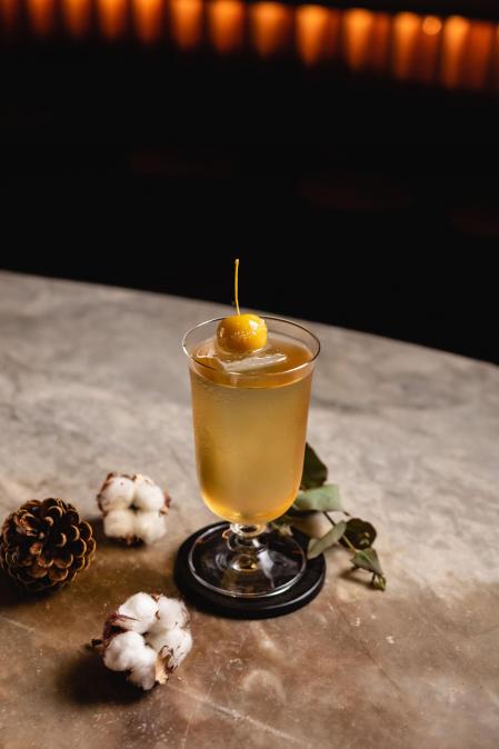 Apple Xmas cóctel de Paradiso