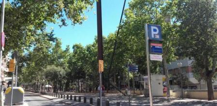 Imagen de la Via Julia de Barcelona