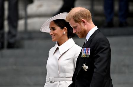 Harry y Meghan, en una imagen de archivo