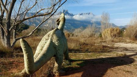 El dinosaurio de Vacarisses.