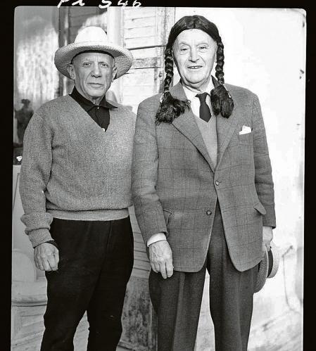 Pablo Picasso y Daniel-Henry Kahnweiler