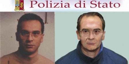 El mafioso Matteo Messina, en una imagen de la policía
