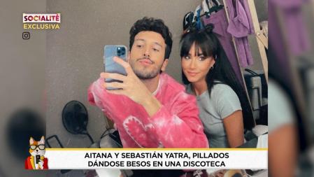 Sebastián Yatra y Aitana, ¿algo más que amigos?