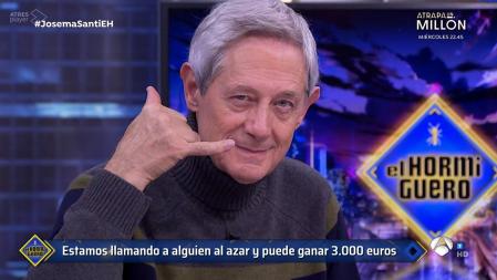 El momento viral de Josema Yuste en 'El Hormiguero': 