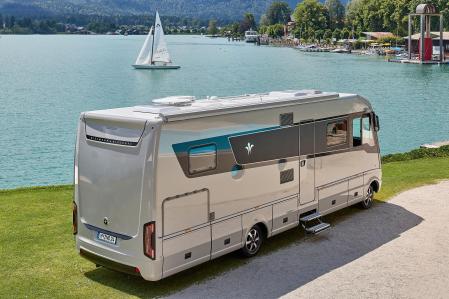Las autocaravanas liner, como esta Niesmann Bischoff Flair, tienen unas grandes dimensiones&nbsp;
