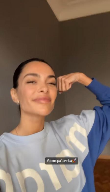 Joana Sanz vía Instagram Stories