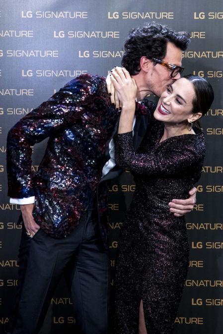 Juan Avellaneda y Tamara Falcó durante la Gala LG Signature en Madrid